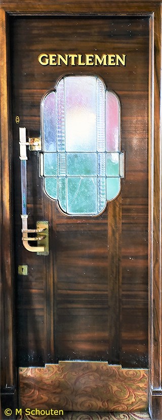 Gents Door Left-Hand Bar.  by Michael Schouten. Published on 